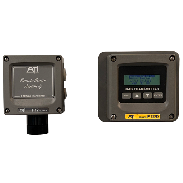 F12D with remote sensor junction box