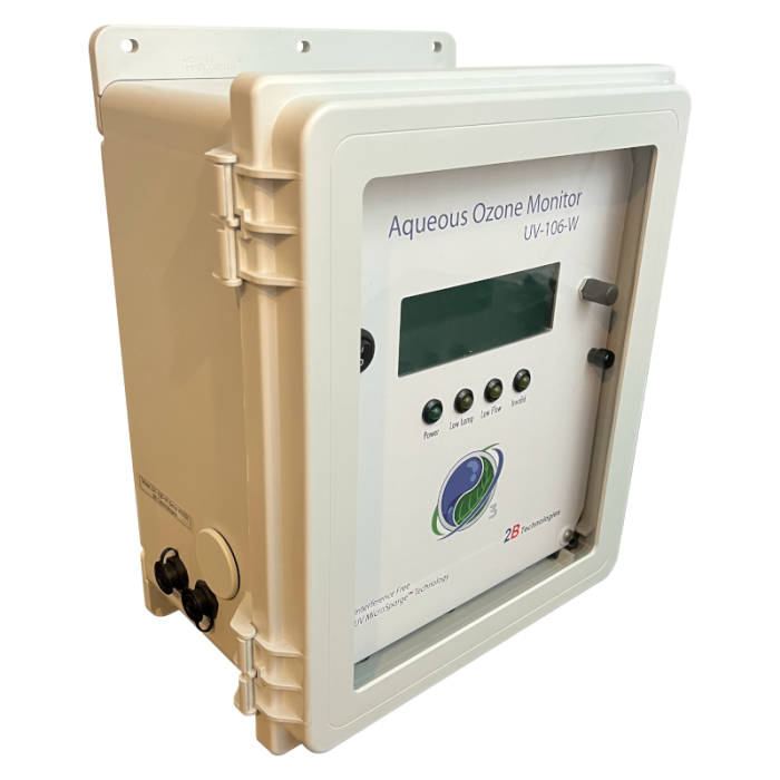 Ozone equipment manufacturer and ozone system integrators UV-106W
