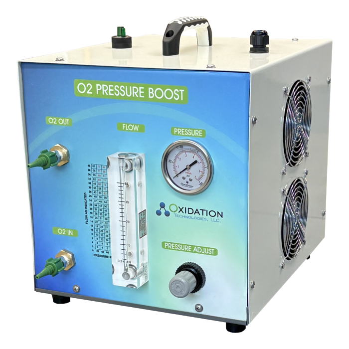 O2 Pressure Boost O2 Pressure Boost
