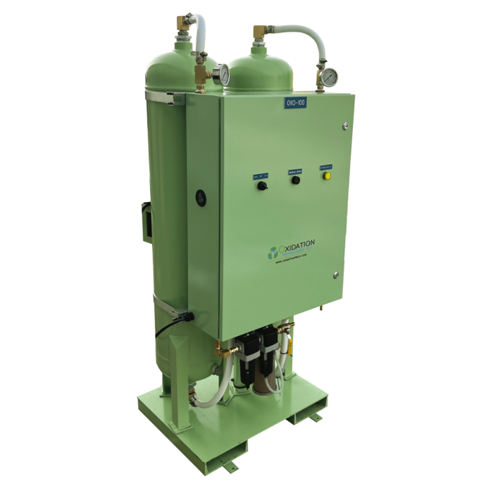 Ozone equipment manufacturer and ozone system integrators 100 SCFH