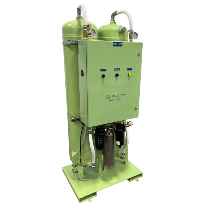OXO-300 Industrial oxygen concentrator for ozone generation