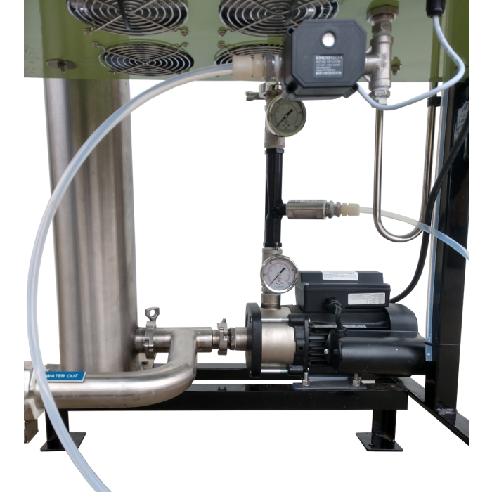 Ozone equipment manufacturer and ozone system integrators OXS-80
