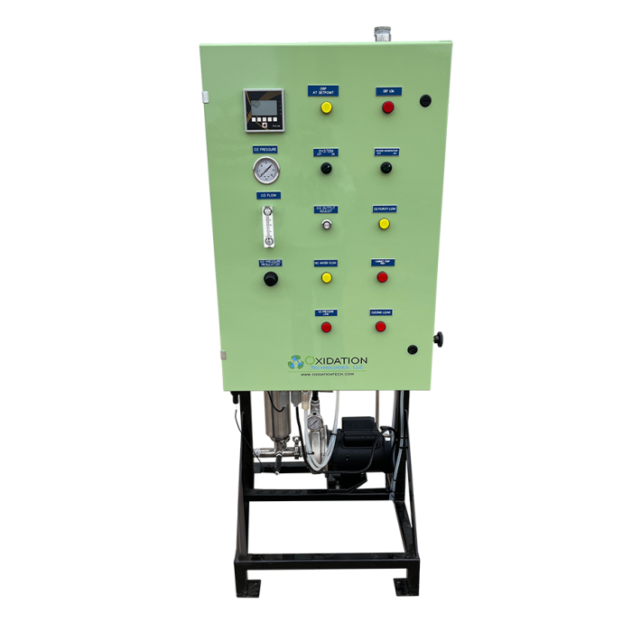 Ozone equipment manufacturer and ozone system integrators 20 g/hr