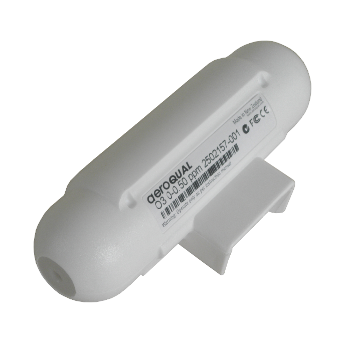 ozone sensor for leak detection