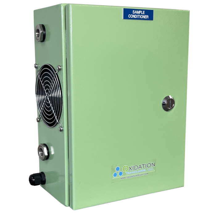 Ozone gas sample conditioner