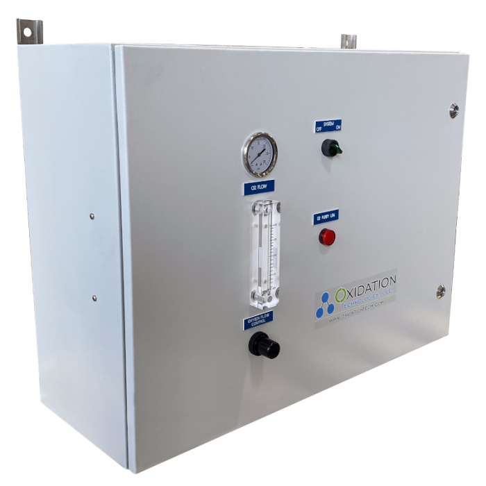 Ozone equipment manufacturer and ozone system integrators 40 SCFH