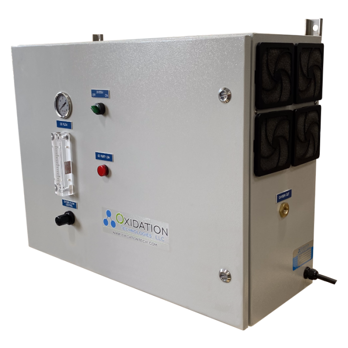 Ozone equipment manufacturer and ozone system integrators 40 SCFH