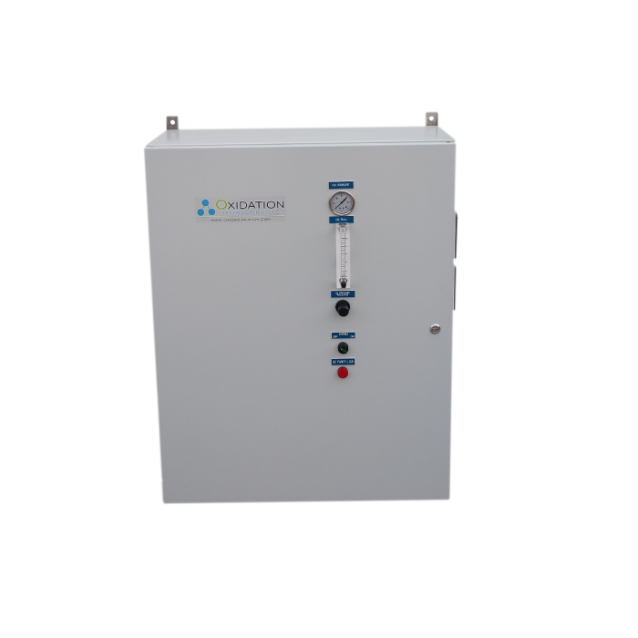 Ozone equipment manufacturer and ozone system integrators 60 SCFH
