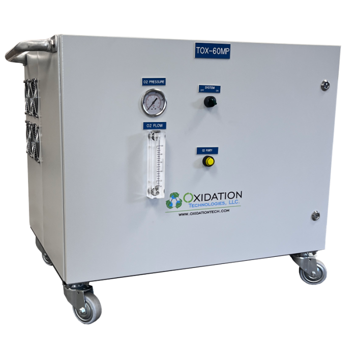 Ozone equipment manufacturer and ozone system integrators TOX-60