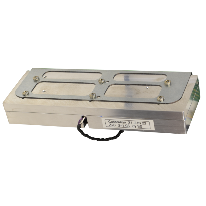 Absorption Cell assembly for Model 106-MH Ozone Monitor, including temp sensor and voltage regulator
