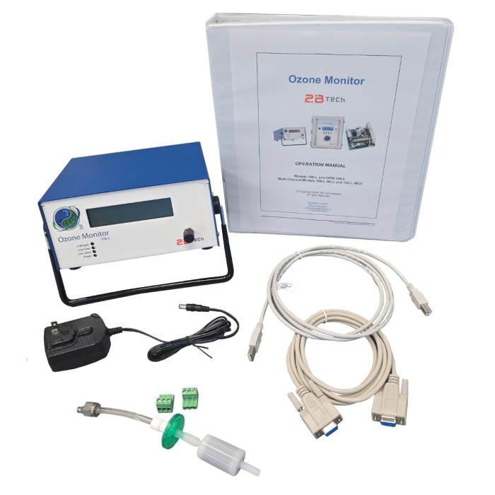 Ozone equipment manufacturer and ozone system integrators UV-106L