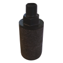 Black Replacement Inlet Air Filter Element