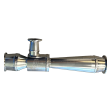 CF3M Stainless Steel Venturi SS-2081 Sanitary Connection