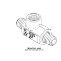 Stainless Steel Venturi SS-287 NPT Connection