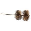 Dielectric Brush and Rod