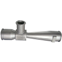 Stainless Steel Venturi SS-1584 Sanitary Connection