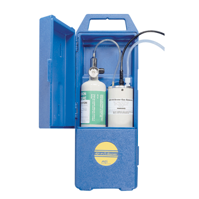 Ozone sensor calibration