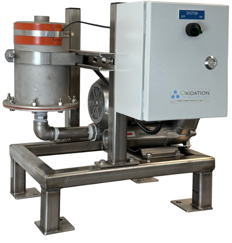 CDU-300 ozone scrubber with blower