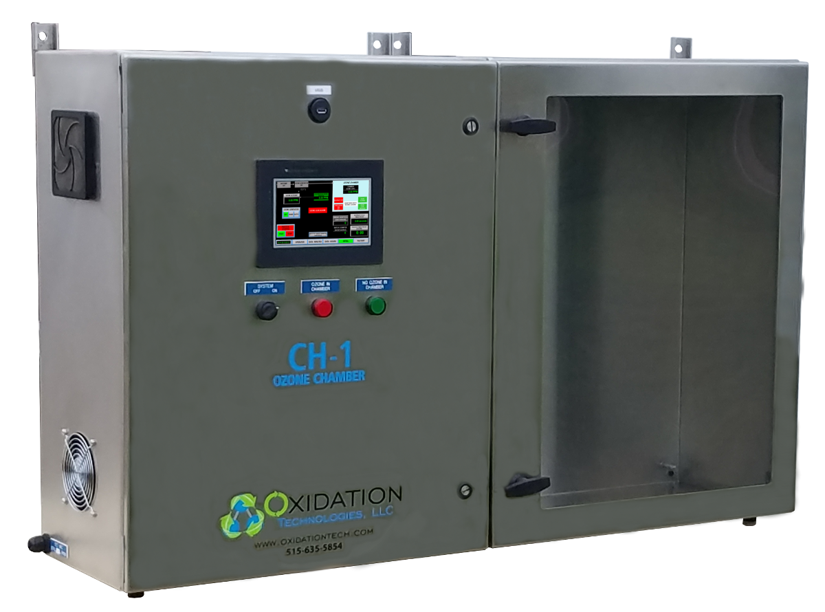 Ozone Exposure Chamber CH-1 Ozone Exposure Chamber CH-1