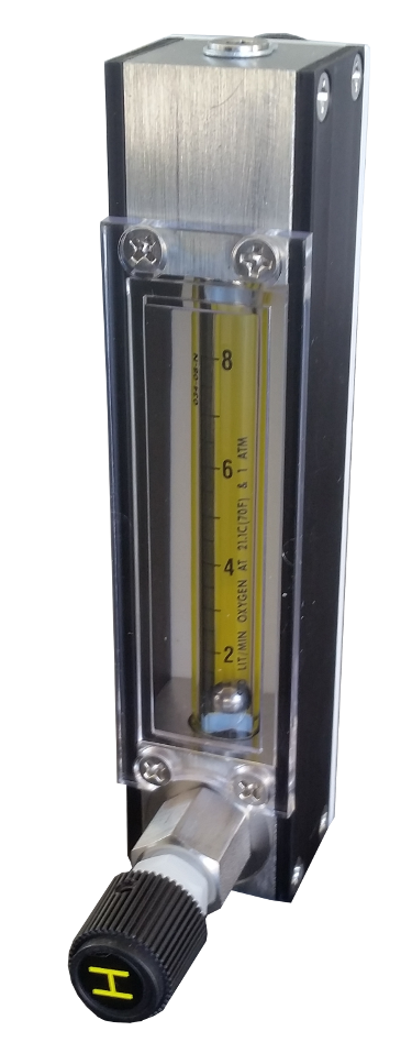 Ozone resistant flowmeter