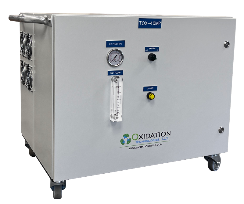 TOX-40MP high pressure oxygen concentrator