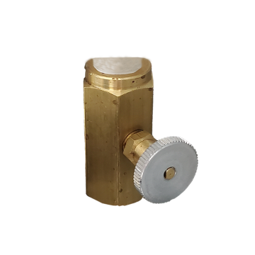 Precision Flow-Adjustment Valve