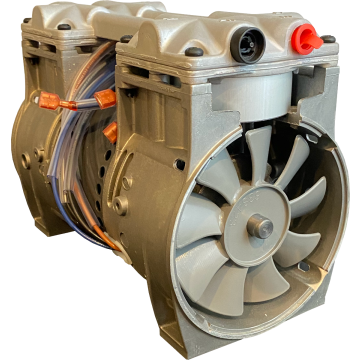 Air Sep Topaz Ultra 120/60 Compressor