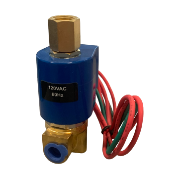 Solenoid 3-Way Valve 1/4" NPT