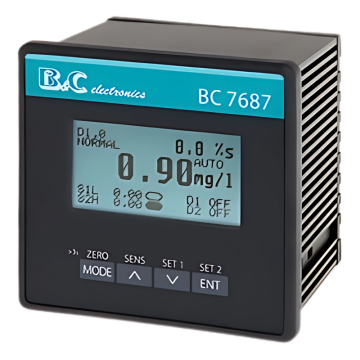 CL-7687 Dissolved O3 Sensor with Flowcell