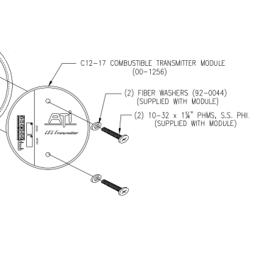 C12-17 Combustible Transmitter Module