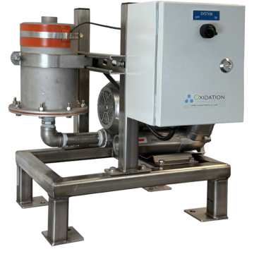 CDU-300 Ozone Destruct Device with Blower Assembly