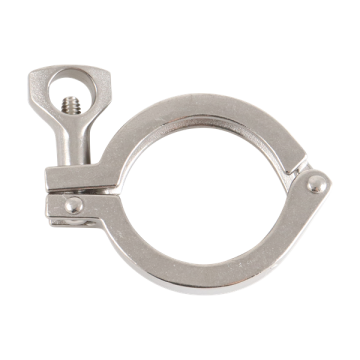 Heavy Two Piece 1-1/2” Sanitary Clamp