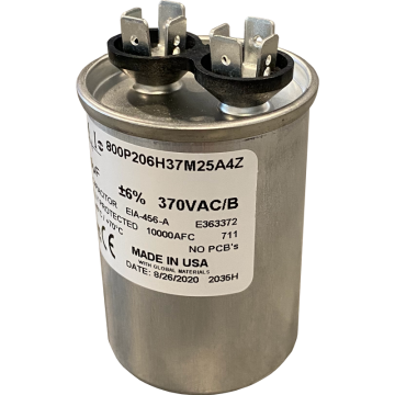 AC Motor-Run Capacitor