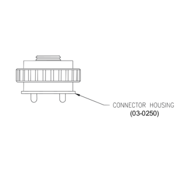 Connector Housing for the D12
