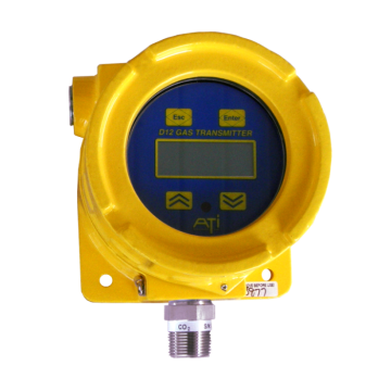 Sensor Housing Assembly for D12ex-IR