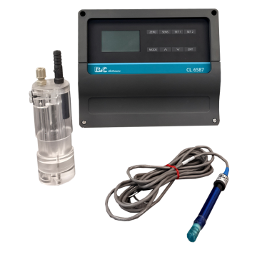 CL-6587 Dissolved O3 Sensor with Flowcell