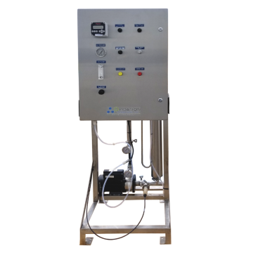 OST-40 Ozone injection system with optional dissolved ozone meter