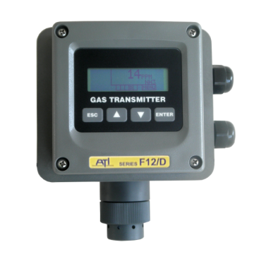 F12-D Gas Monitor with Integral Sensor Holder
