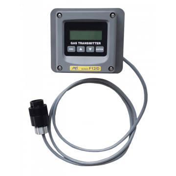 F12-D Gas Monitor with Sensor Holder & 6ft Cable