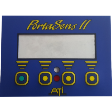 Front Panel Overlay for the C16