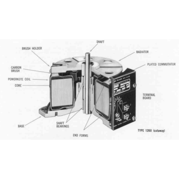 Rheostat Brush for L-400 Hess Ozone Generator