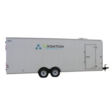 Ozone remediation Trailer