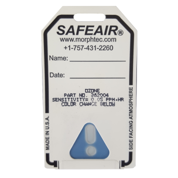 Ozone Safeair Badge 382004-50