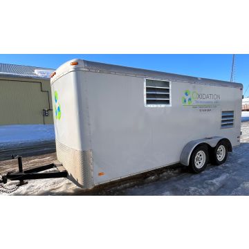 12 lb/day ozone trailer for rent
