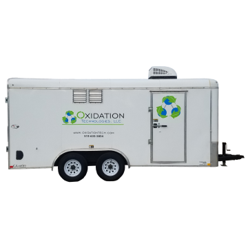 Ozone remediation Trailer