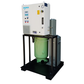 Produce 190 g/hr ozone at 9% by weight