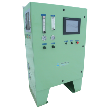 Modular ozone system for in situ chemical oxidation