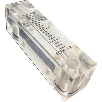 1-20 SCFH Flowmeter without Valve