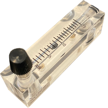 1-20 SCFH Flowmeter with Valve