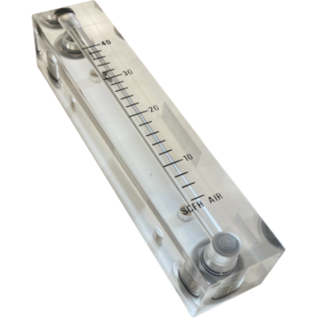 1-40 SCFH Flowmeter without Valve